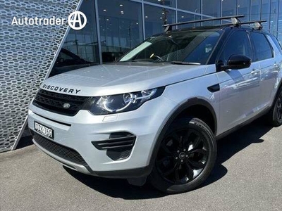 2017 Land Rover Discovery Sport SI4 (177KW) SE 5 Seat L550 MY18