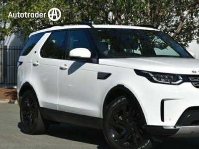 2017 Land Rover Discovery TD6 HSE MY17
