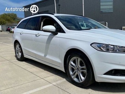 2018 Ford Mondeo Ambiente Tdci MD MY18.75