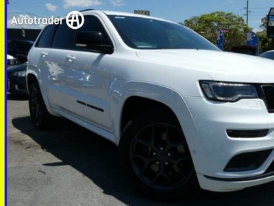 2019 Jeep Grand Cherokee S-Limited WK MY19
