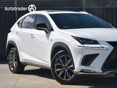 2020 Lexus NX300 F-Sport (fwd) AGZ10R