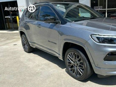 2021 Jeep Compass S-Limited (awd) M6 MY20