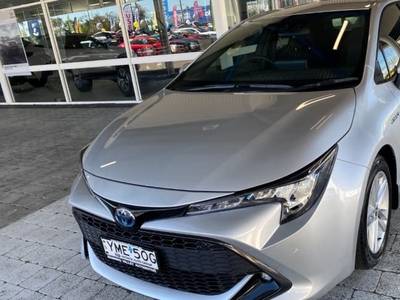 2021 Toyota Corolla SX Hybrid Hatchback