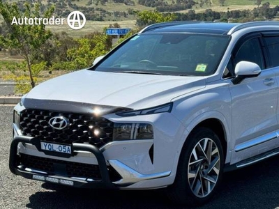 2022 Hyundai Santa FE Highlander Crdi (awd) Tm.v4 MY22