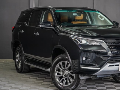 2022 Toyota Fortuner Crusade Wagon