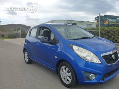 2011 Holden Barina Spark CD MJ