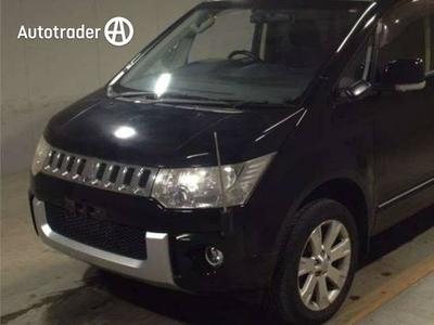 2012 Mitsubishi Delica D5 G POWER PACK 4WD
