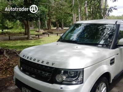 2014 Land Rover Discovery 4 3.0 TDV6 MY15