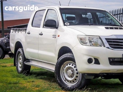 2014 Toyota Hilux SR (4X4) KUN26R MY14