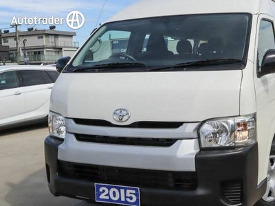 2015 Toyota HiAce Commuter TRH223R MY15