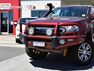 2016 Ford Everest Trend UA MY17