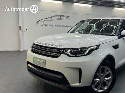 2017 Land Rover Discovery SD4 SE MY17
