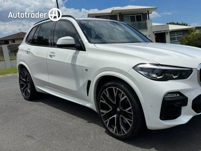 2018 BMW X5 Xdrive 30D M Sport (5 Seat) G05 MY19