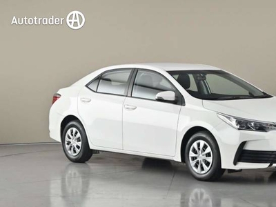 2018 Toyota Corolla Ascent ZRE172R MY17
