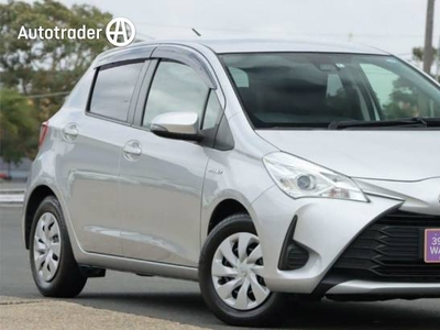 2018 Toyota Vitz Hybrid