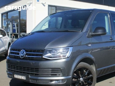 2019 Volkswagen Multivan Black Edition T6 MY19