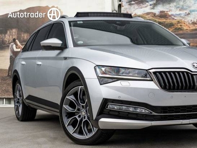 2020 Skoda Superb 200TSI Scout Limited Edition NP