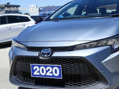 2020 Toyota Corolla Ascent Sport (hybrid) ZWE211R