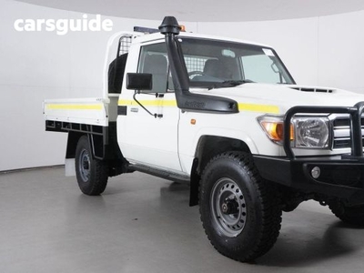 2020 Toyota Landcruiser Workmate (4X4) VDJ79R MY18