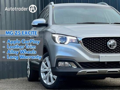 2021 MG ZS Excite AZS1 MY21