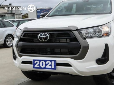 2021 Toyota Hilux SR (4X4) GUN126R Facelift