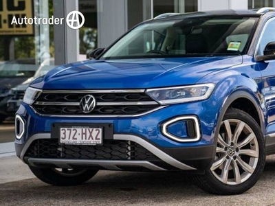 2023 Volkswagen T-ROC 110TSI Style (restricted Feat) D1 MY23 Update