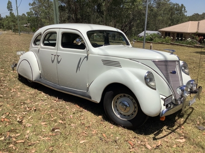1936 lincoln zephyr v12 sedan