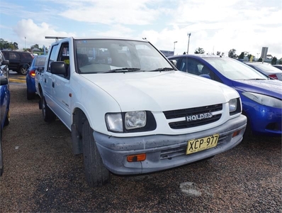 2000 Holden Rodeo Utility LT TF R9