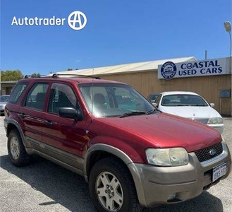 2004 Ford Escape XLS ZB