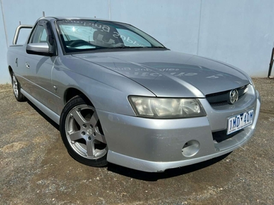 2005 Holden Commodore Utility S VZ