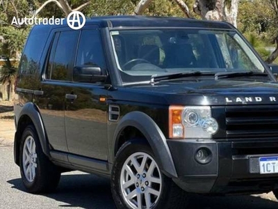 2008 Land Rover Discovery SE Series 3