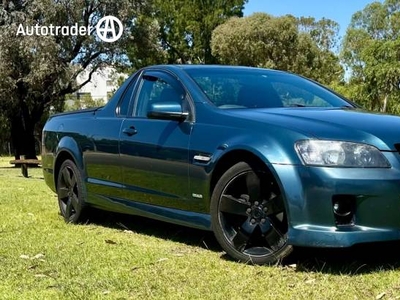 2010 Holden Commodore SV6 VE II