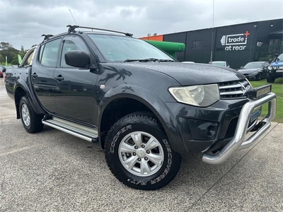 2011 Mitsubishi Triton DOUBLE CAB UTILITY GLX-R (4x4) MN MY11