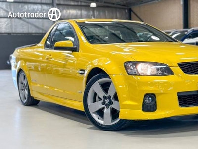 2012 Holden Commodore SS Thunder VE II MY12