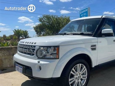 2012 Land Rover Discovery 4 3.0 SDV6 SE MY12