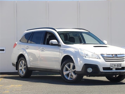 2012 Subaru Outback 2.0D Premium B5A MY13