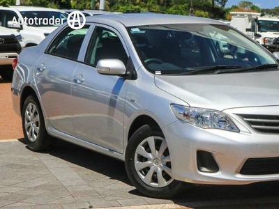 2013 Toyota Corolla Ascent ZRE152R MY11