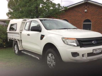 2014 FORD RANGER XL 2.2 HI-RIDER (4x2) for sale in Forbes, NSW