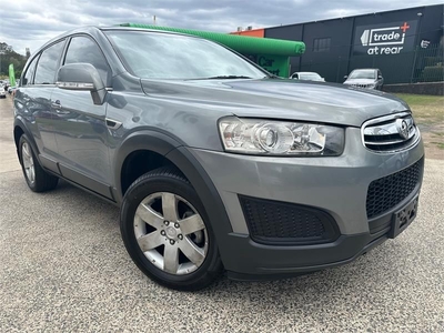 2014 Holden Captiva 4D WAGON 7 LS (FWD) CG MY14