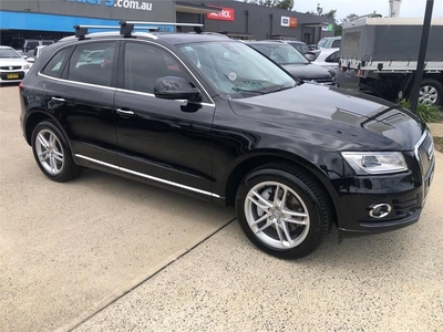 2015 Audi Q5 4D WAGON 3.0 TDI QUATTRO 8R MY15