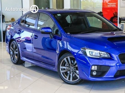 2015 Subaru WRX Premium (awd) MY15
