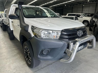 2015 Toyota Hilux Cab Chassis Workmate GUN125R