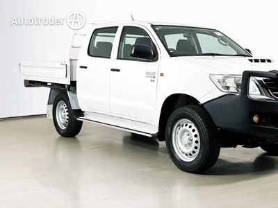 2015 Toyota Hilux SR (4X4) KUN26R MY14