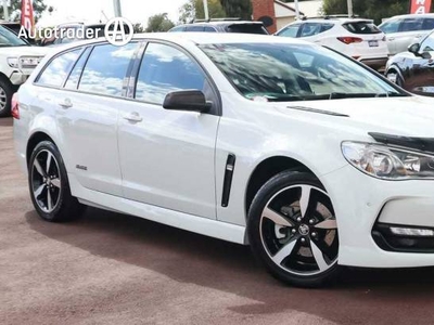 2016 Holden Commodore SS Black Pack Vfii MY16