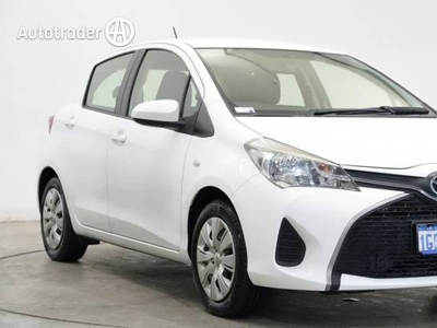 2016 Toyota Yaris Ascent NCP130R MY15