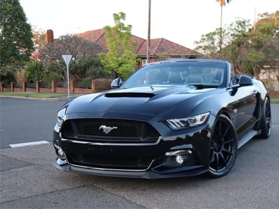 2017 Ford Mustang 2D CONVERTIBLE GT 5.0 V8 FM MY17
