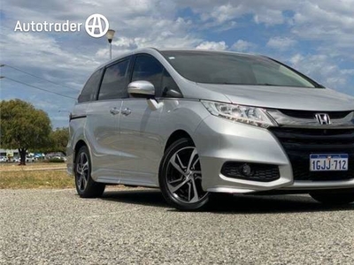 2017 Honda Odyssey VTI-L RC MY16