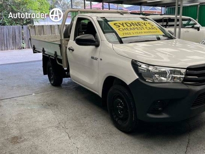 2017 Toyota Hilux Workmate TGN121R