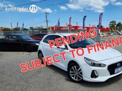 2018 Hyundai I30 PD MY18 Active White 6 Speed Sports Automatic Hatchback