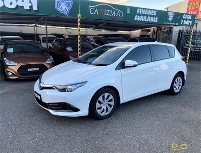 2018 Toyota Corolla 5D HATCHBACK ASCENT ZRE182R MY17